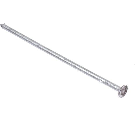 Строительные гвозди Стройбат 4x120 мм, белый цинк, 1 кг 088460