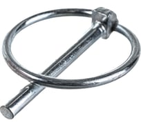 Быстросъемный шплинт-штифт с кольцом ЕВРОПАРТНЕР DIN11023 D4,5 Zn 2шт. 12 0388 1