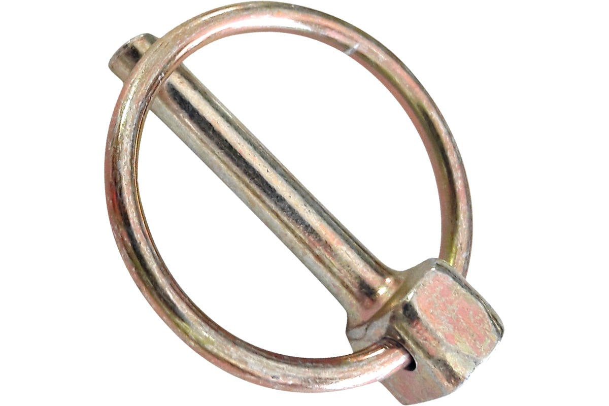 Быстросъемный шплинт-штифт с кольцом ЕВРОПАРТНЕР DIN11023 D6 Zn 2шт. 12 .