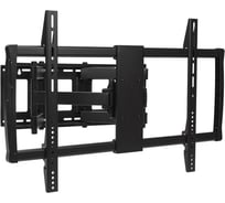 Кронштейн REXANT для телевизора 60"-100", наклонно-поворотный, двойное колено, серия PROFI 38-0348