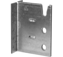 Опора скрытого крепежа ЦКИ 160x65 мм, Ц, 1 шт. 53828