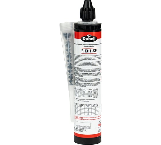 Анкер химический EMS DUBELL PESF 300 мл 9630270316