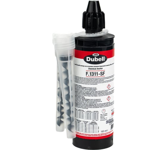 Анкер химический EMS DUBELL PESF 165 мл 9630270318