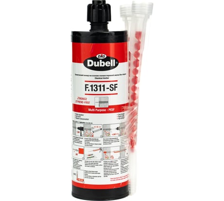 Анкер химический EMS DUBELL PESF 410 мл 9630270321
