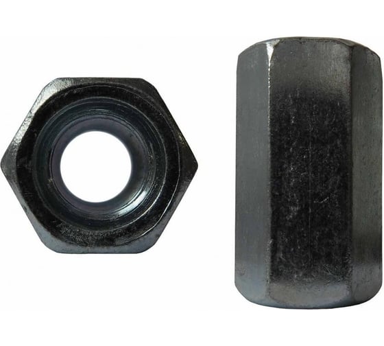 Гайка удлиненная ЦКИ DIN 6334 м12x36 10, оксид, sw19, 5 шт. 82472 1