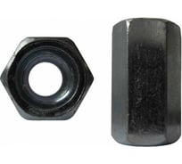 Гайка удлиненная ЦКИ DIN 6334 м8x24 10 б/п, sw13, 10 шт. 77272