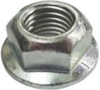 Гайка с фланцем ЦКИ DIN 6927, м12, самоконтр., 8, цинк, sw19, 20 шт. 33669
