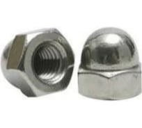 Гайка колпачковая ЦКИ DIN 1587, м24, 6, цинк, sw36, 1 шт. 44184