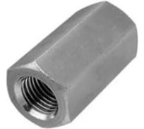 Гайка удлиненная ЦКИ DIN 6334 м6x20, цинк, sw10, 10 шт. 82249