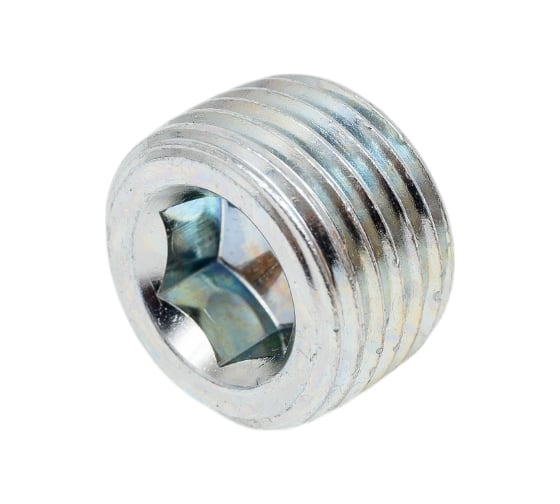 Пробка коническая ЦКИ DIN 906, м16x1.5, цинк, 5 шт. 37960 1