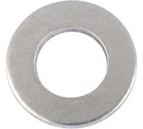 Шайба ЦКИ DIN 125a, м3.5, цинк, 100 шт. 52342