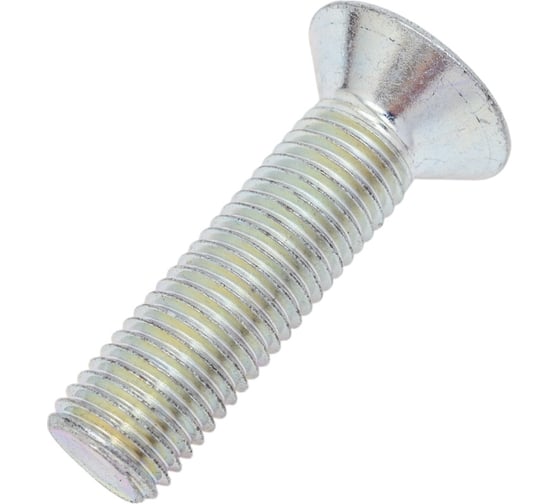 Винт ЦКИ DIN 7991 м16x60, 10.9, цинк, hex 10, 5 шт. 55331 1