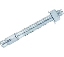 Анкер клиновой ЦКИ 16х250/100, тех. св-во, цинк, 1 шт. 44599