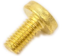 Винт ЦКИ DIN 7985 м5x10, латунь, ph 2, 10 шт. 3155