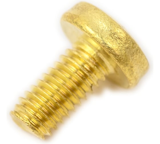 Винт ЦКИ DIN 7985 м5x10, латунь, ph 2, 10 шт. 3155 1