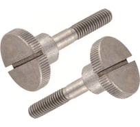 Винт ЦКИ DIN 465 м4x10, с накаткой, a1, 5 шт. 75528