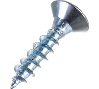 Саморез универсальный потайной ЦКИ 3x16, цинк, pz 1, рмз, 500 шт. 76766