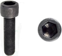 Винт ЦКИ DIN 912 м16x60, полн.резьба, 12.9, оксид, hex 14, 5 шт. 50063