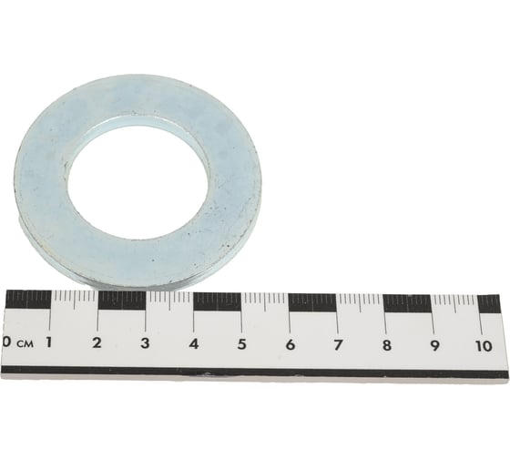 Шайба ЦКИ DIN 125a, м30 ISO 7089 hv200, цинк, 1 шт. 80899