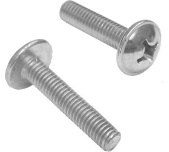 Винт ЦКИ DIN 967 м5x6, цинк, 100 шт. 83687 1