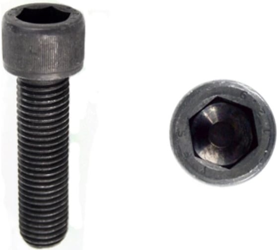 Винт ЦКИ DIN 912 м6x30, полн.резьба, 12.9, оксид, hex 4.0, 20 шт. 55900 1
