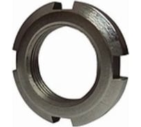 Гайка круглая ЦКИ DIN 1804 м28x1.5, шлицевая, 14h, б/п, 1 шт. 36887