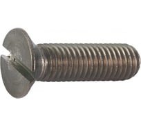 Винт ЦКИ DIN 963 м2.5x12, цинк, sl 3.5x0.6, 200 шт. 22536