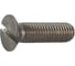 Винт ЦКИ DIN 963 м2.5x12, цинк, sl 3.5x0.6, 200 шт. 22536 1