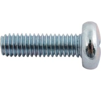 Винт ЕВРОПАРТНЕР DIN 7985 с цил. гол. и сферой Zn 6 х 20 10 шт. 12 0439 1