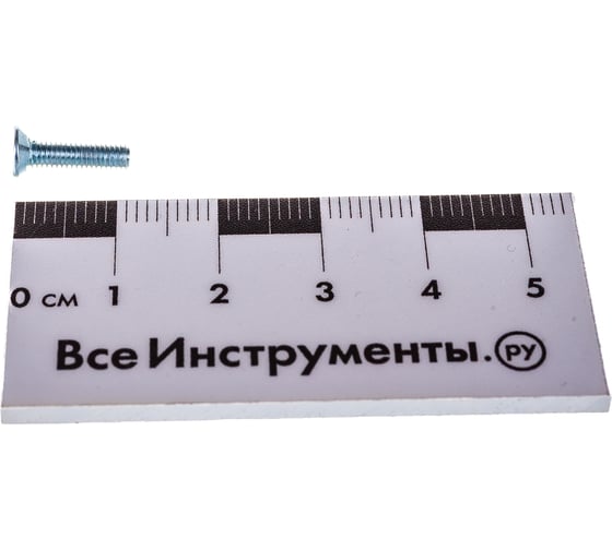 Винт ЕВРОПАРТНЕР DIN 965 с пот. гол. Zn 3 х 12 10 шт. 12 0478 1