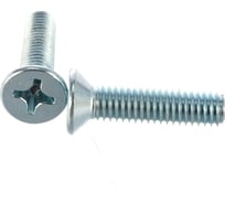 Винт с потайной головкой ЕВРОПАРТНЕР DIN 965 Zn 6х25 15шт. 12 0280 1