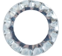 Cтопорная шайба с наружн. зубьями ЕВРОПАРТНЕР DIN 6798А Zn М10 8шт. 12 0983 1