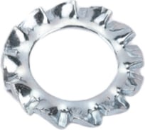 Шайба стопорн. с наружн. зубьями ЕВРОПАРТНЕР DIN 6798 А Zn М 6 16 шт. 12 0981 1