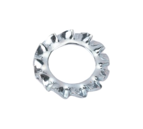 Шайба стопорн. с наружн. зубьями ЕВРОПАРТНЕР DIN 6798 А Zn М 6 16 шт. 12 0981 1