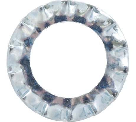 Cтопорная шайба с наружн. зубьями ЕВРОПАРТНЕР DIN 6798А Zn М8 10шт. 12 0982 1