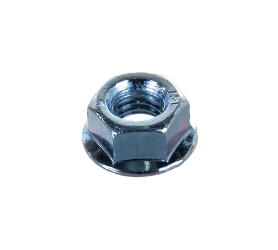 Фланцевая гайка с зубцами ЕВРОПАРТНЕР DIN6923 Zn M6 16шт. 12 0458 1