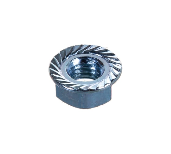 Фланцевая гайка с зубцами ЕВРОПАРТНЕР DIN6923 Zn M6 16шт. 12 0458 1