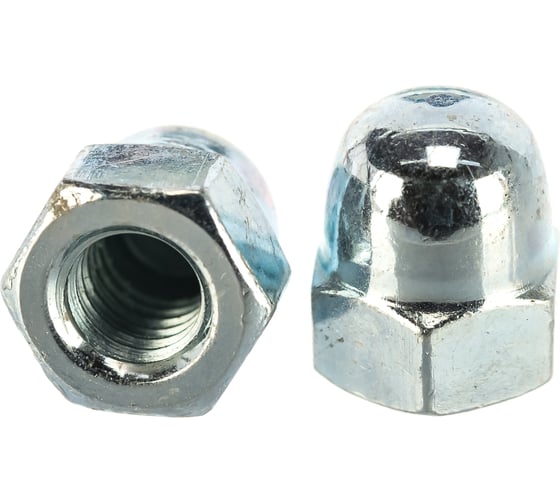 Колпачковая гайка ЕВРОПАРТНЕР DIN1587 ZN M6 20шт. 12 0460 1