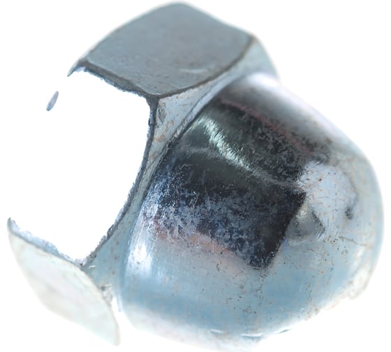 Колпачковая гайка ЕВРОПАРТНЕР DIN1587 ZN M10 10шт. 12 0463 1