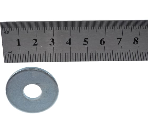 Кузовная усиленная шайба ЕВРОПАРТНЕР DIN440 ZN M10х34 6шт. 12 0453 1