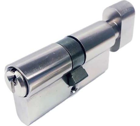 Евроцилиндр с вертушкой Dormakaba CBR-1 60 (30x30В) никель 7039000000055