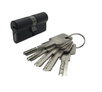 Евроцилиндр Dormakaba CBR-1 60 (30x30) черный RAL 9005 8012929