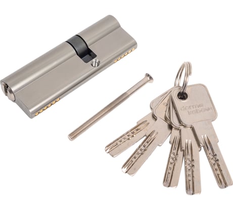 Евроцилиндр Dormakaba CBR-1 90 (35x55) никель 7039000000049