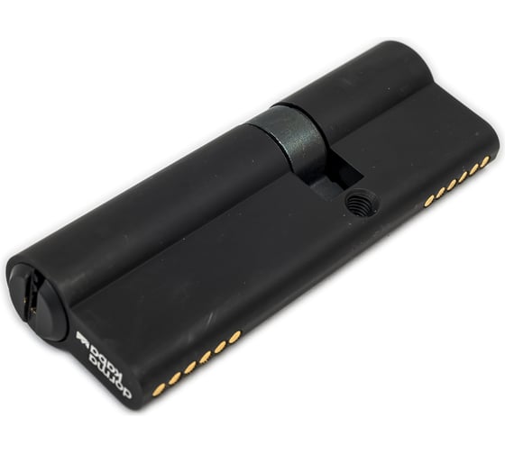 Евроцилиндр Dormakaba CBR-1 90 (35x55) черный RAL 9005 8012931