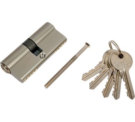 Евроцилиндр Dormakaba CBF-1 70 (35x35) никель 7039000000003