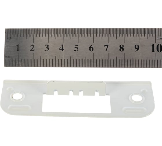 Ответная планка Apecs BP-0045-W 11490