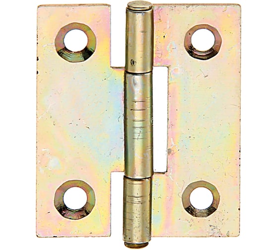 Оцинкованная петля ALBERTS 31.5x26х0.75 мм 345365
