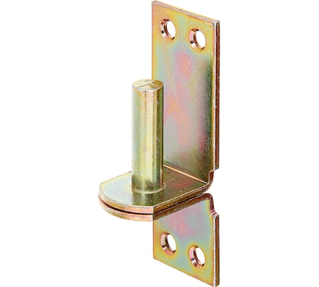 Оцинкованная ось петли ALBERTS 13х25х105х35 мм 311438