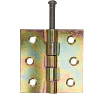 Оцинкованная петля ALBERTS 63x63х2 мм 349028