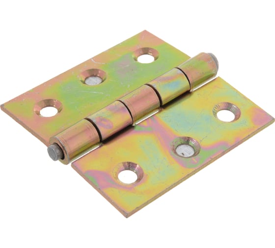 Оцинкованная петля ALBERTS 63x63х2 мм 349028
